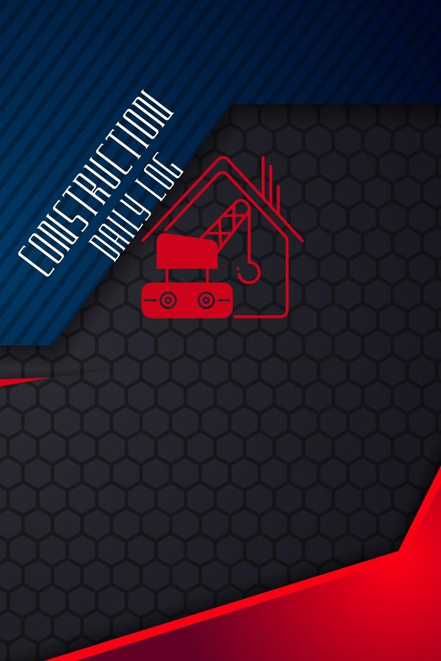 Livro Construction Daily Log Josephine Lowes