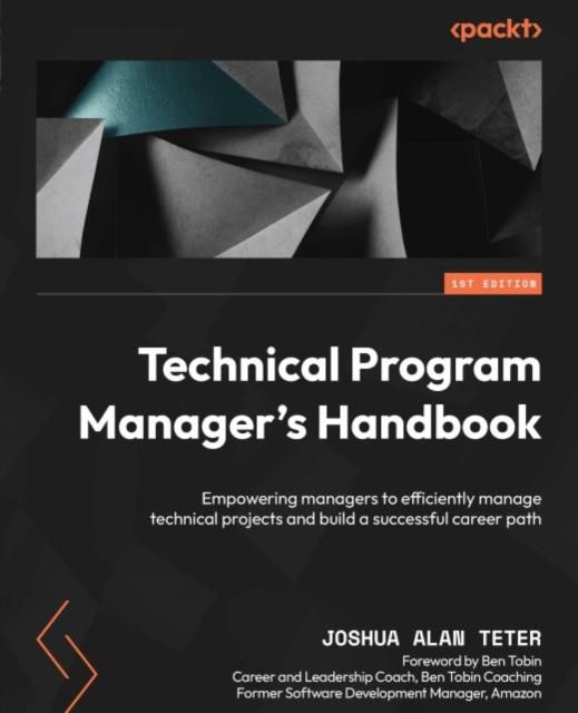 E-knjiga Technical Program Manager's Handbook Teter Joshua Alan Teter