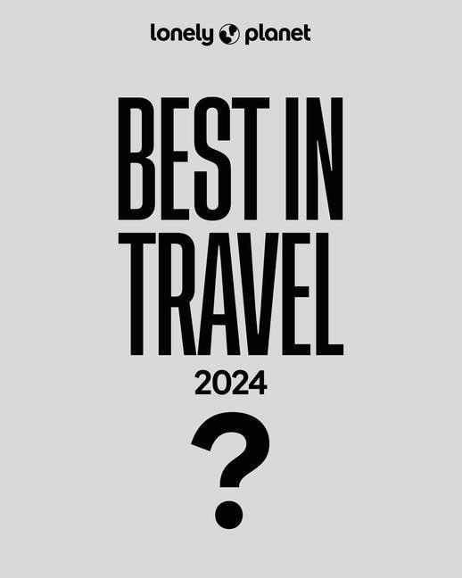 Kniha Best in Travel 2024 