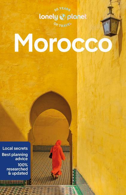 Книга Lonely Planet Morocco 