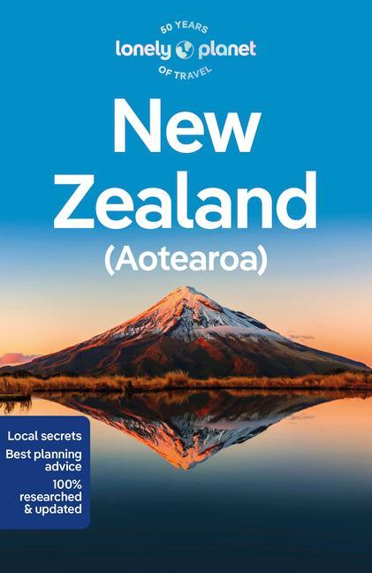 Carte Lonely Planet New Zealand 