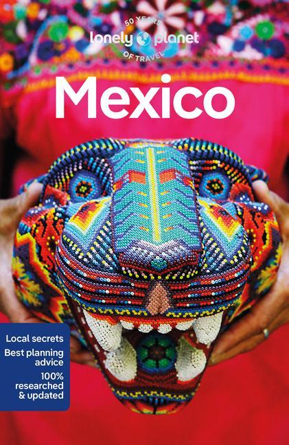 Книга Lonely Planet Mexico 