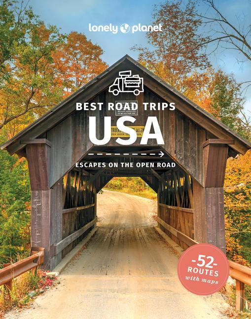 Книга Lonely Planet Best Road Trips USA 