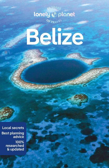 Kniha Lonely Planet Belize 