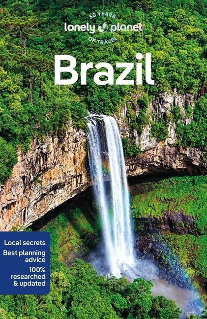 Carte Lonely Planet Brazil 