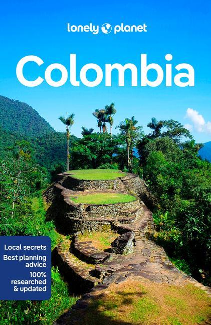 Книга Lonely Planet Colombia 