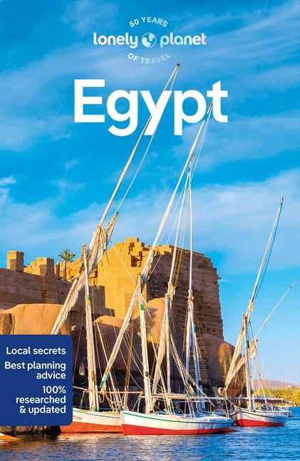 Carte Lonely Planet Egypt 