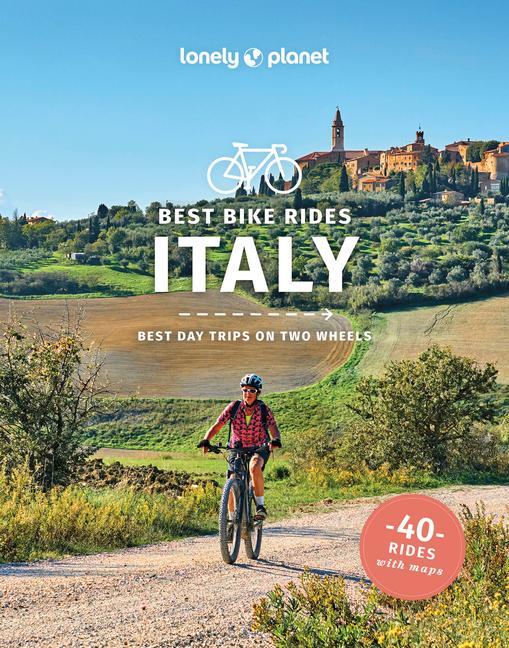 Książka Lonely Planet Best Bike Rides Italy 