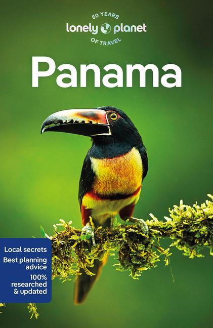 Carte Lonely Planet Panama 