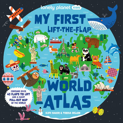 Book Lonely Planet Kids My First Lift-the-Flap World Atlas 