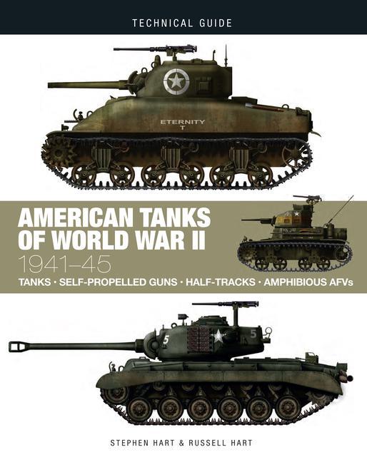 Kniha American Tanks of World War II: 1939-1945 