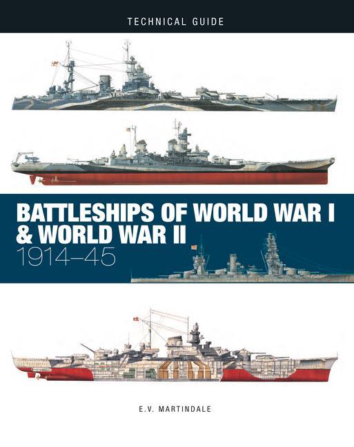 Book Battleships of World War I & World War II: 1914-45 