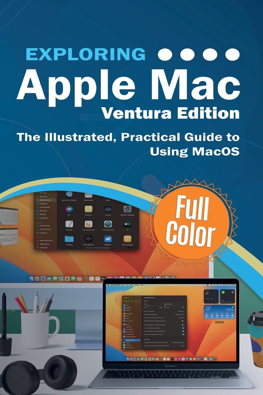 Kniha Exploring Apple Mac Ventura Edition 