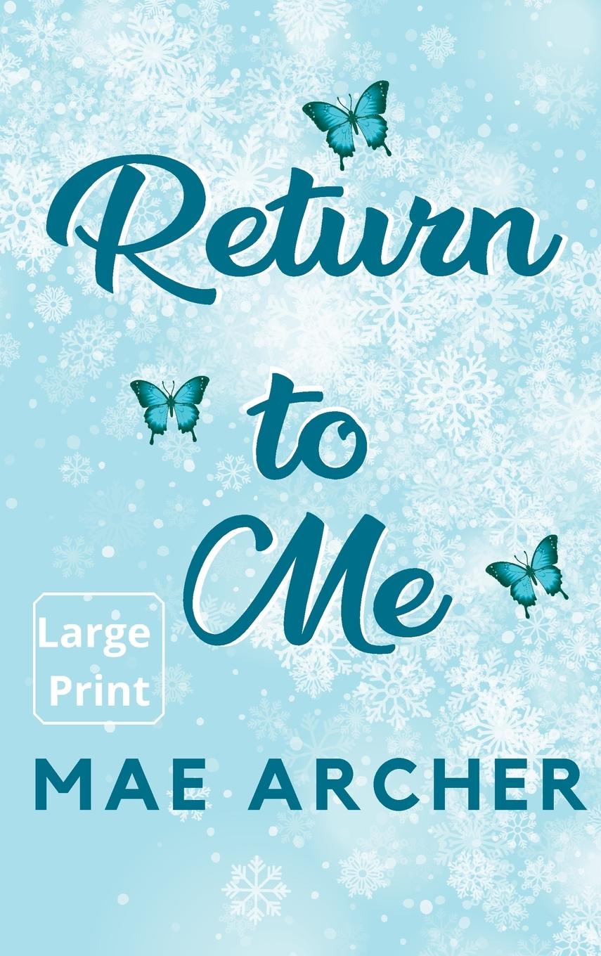 Buch Return to Me Mae Archer