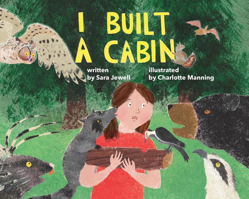Kniha I Built a Cabin Charlotte Manning