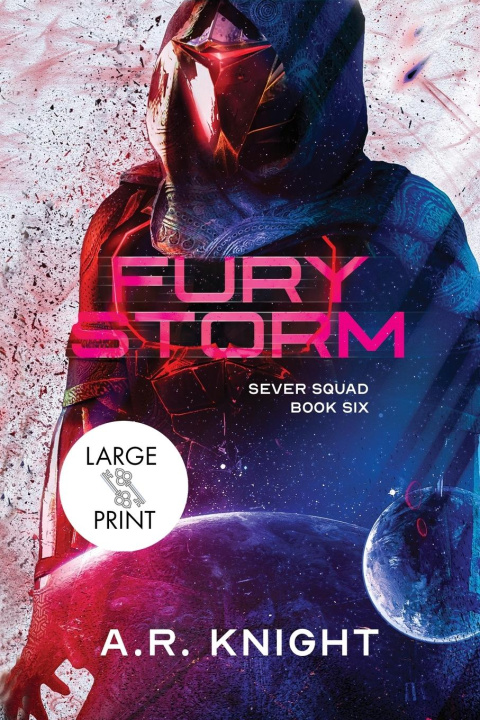 Knjiga Fury Storm A.R. Knight