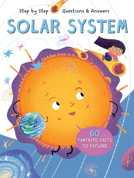Knjiga Step by Step Q&A Solar System Little Genius Books