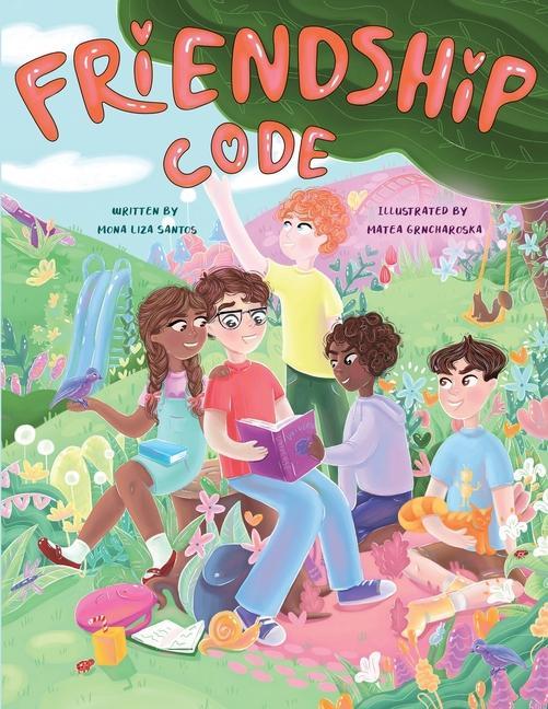 Knjiga Friendship Code Matea Grncharoska