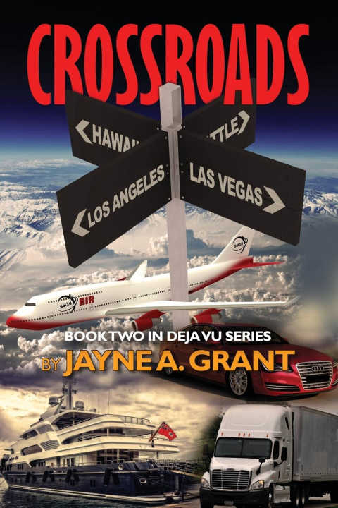 Knjiga Crossroads Jayne A. Grant