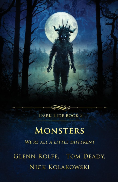 Libro Monsters Tom Deady