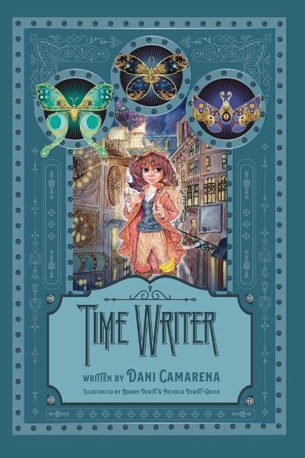 Libro Time Writer Robin Dewitt