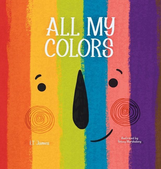 Kniha All My Colors Kelsey Marshalsey