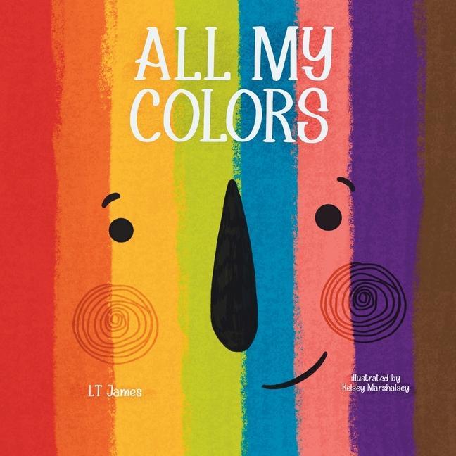 Livro All My Colors Kelsey Marshalsey