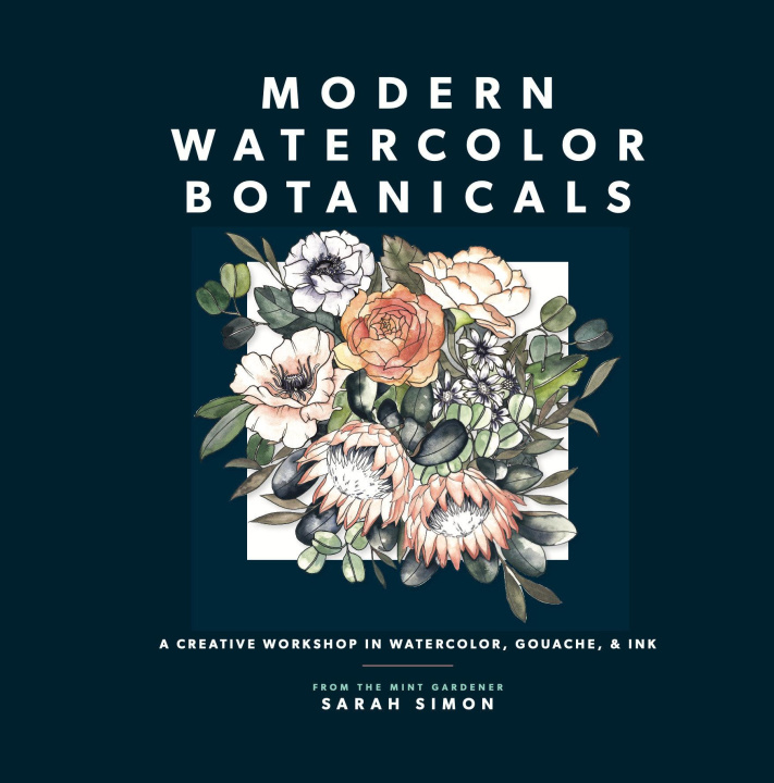 Buch Modern Watercolor Botanicals: A Creative Workshop in Watercolor, Gouache, & Ink Paige Tate & Co