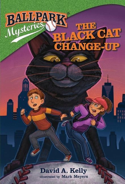 Kniha The Black Cat Change-Up Mark Meyers