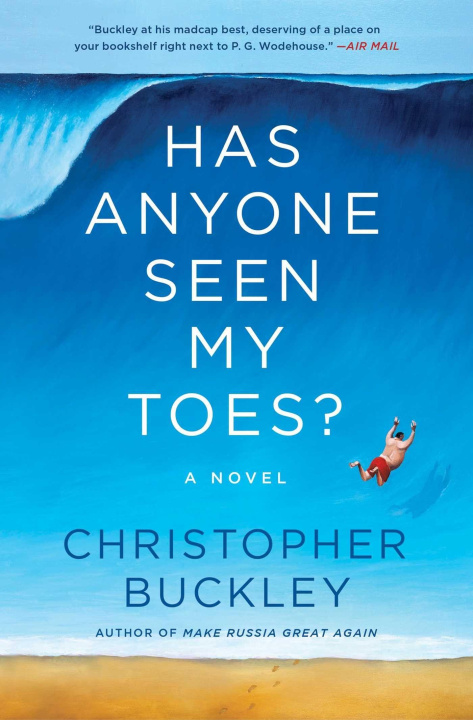 Livro Has Anyone Seen My Toes? Buckley