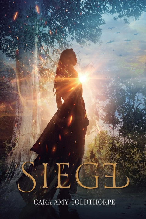 Knjiga SIEGE Cara Amy Goldthorpe