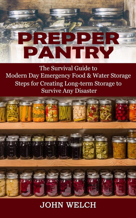 Βιβλίο Prepper Pantry John Welch