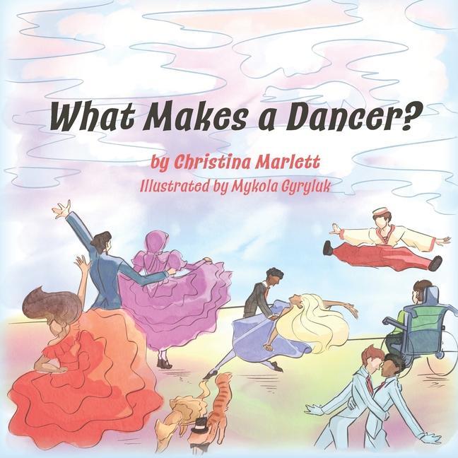 Carte What Makes a Dancer? Mykola Gyryluk