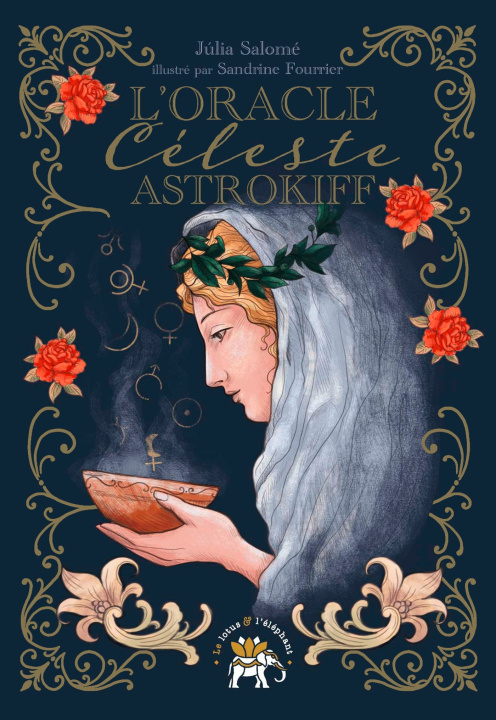 Book L'Oracle Céleste Astrokiff Júlia Salomé