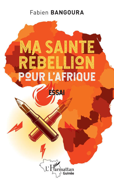 Knjiga Ma sainte rébellion pour l' Afrique BANGOURA