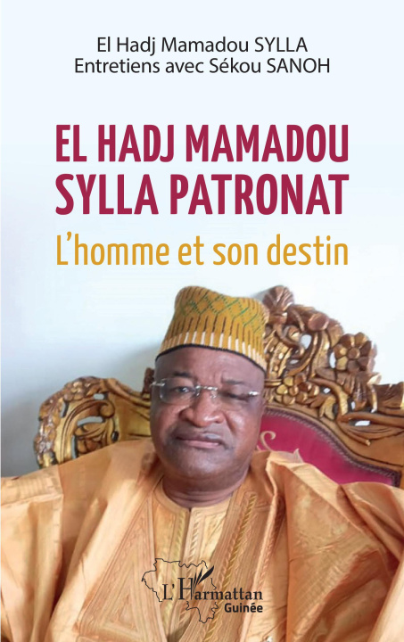 Kniha El Hadj Mamadou Sylla patronat. SYLLA