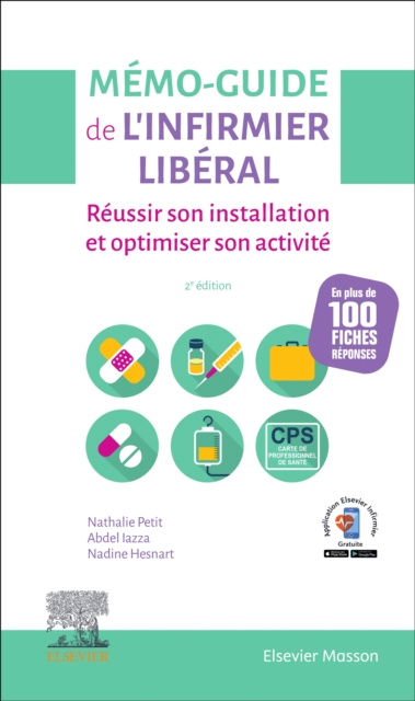 E-kniha Memo-Guide de l'infirmier liberal Nathalie PETIT