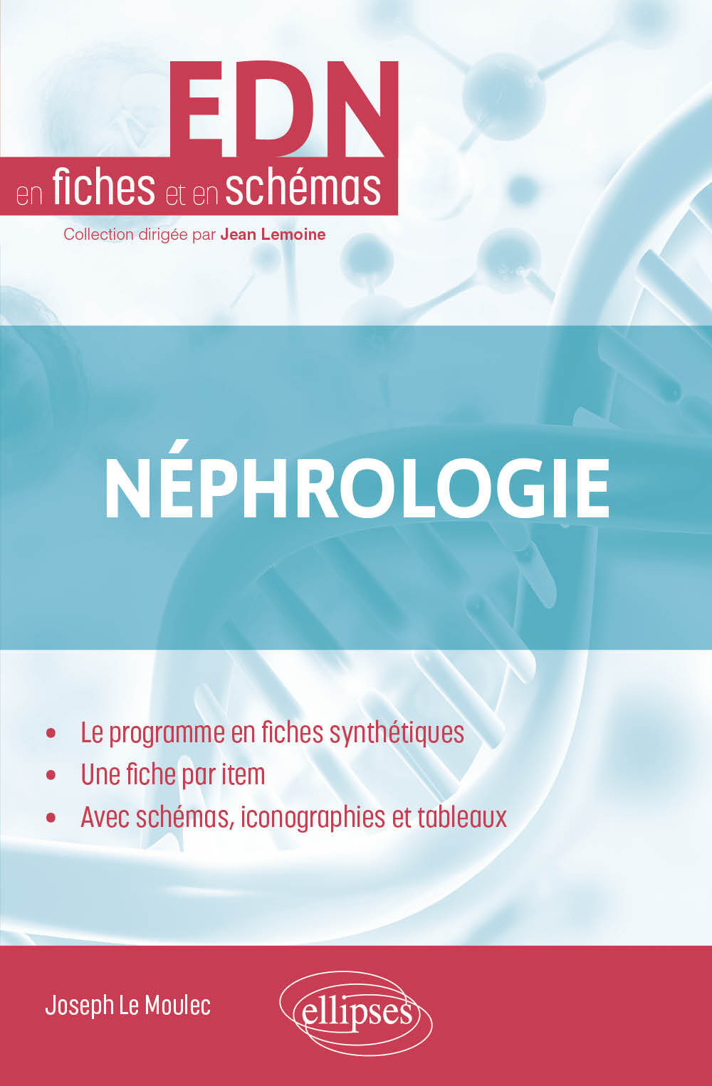 Kniha Néphrologie Le Moulec
