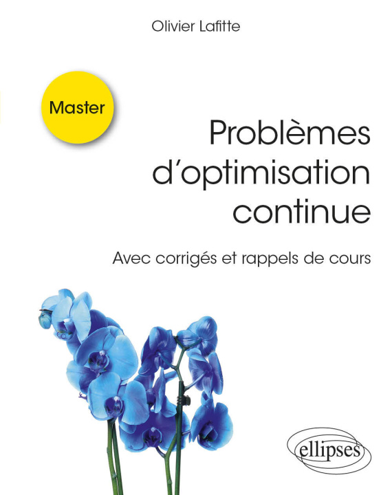 Könyv Problèmes d’optimisation continue Lafitte