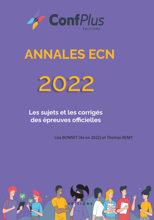 Knjiga Annales ECN 2022 Bonnet