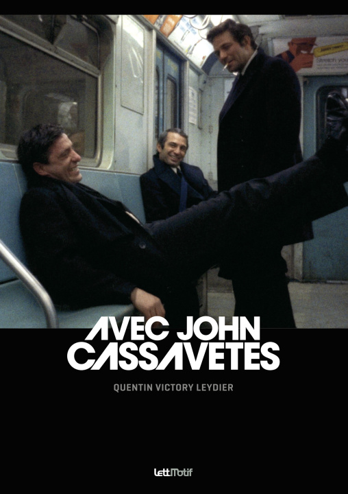 Livro Avec John Cassavetes Victory Leydier