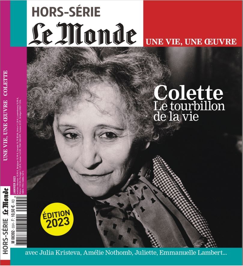 Carte Le Monde HS Une vie/une oeuvre n°55 : Colette - janv 2023 
