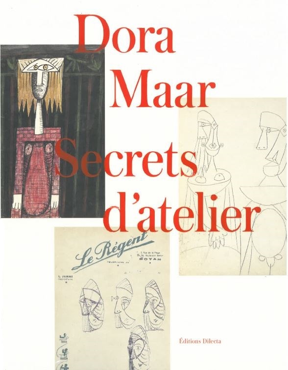 Livre Dora Maar, secrets d'atelier Patrice Allain