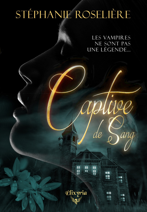 Knjiga CAPTIVE DE SANG ROSELIERE STEPHANIE