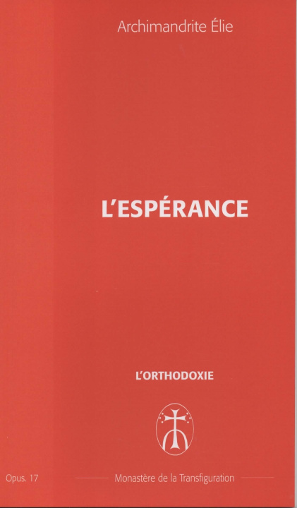 Libro L'espérance Elie