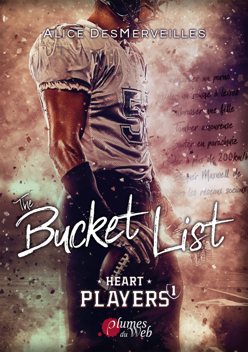 Książka THE BUCKET LIST DESMERVEILLES ALICE