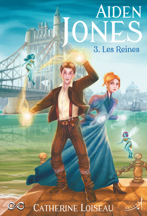 Kniha Aiden Jones T3 : Les Reines Loiseau