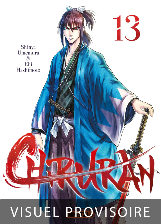 Kniha Chiruran T13 Eiji Hashimoto