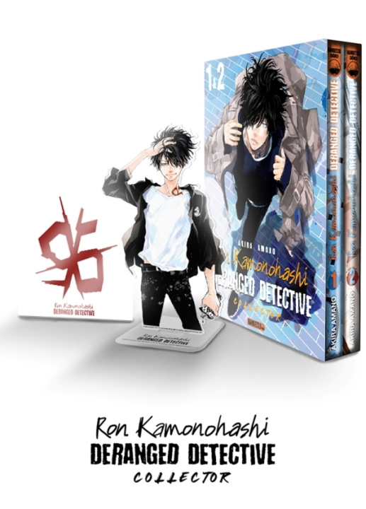 Könyv Ron Kamonohashi  T01 & T02  (Collector) 