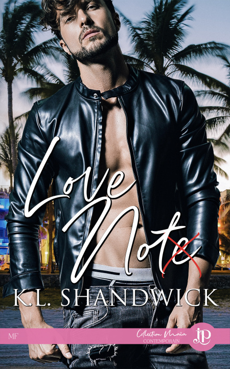 Libro Love note K.L. SHANDWICK